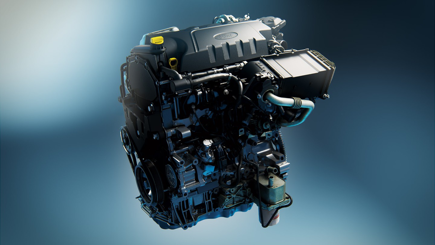 Ford Ranger diesel engine