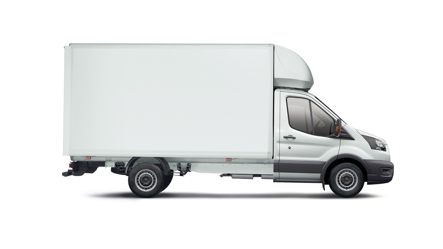 New Ford Transit Chassis Cab side view