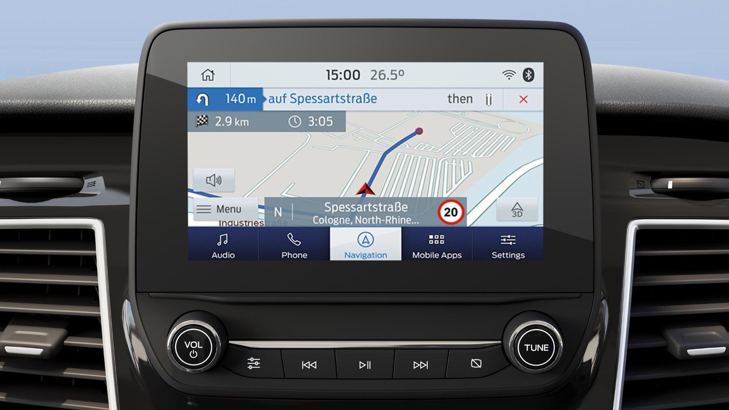 Ford SYNC 3 im Detail