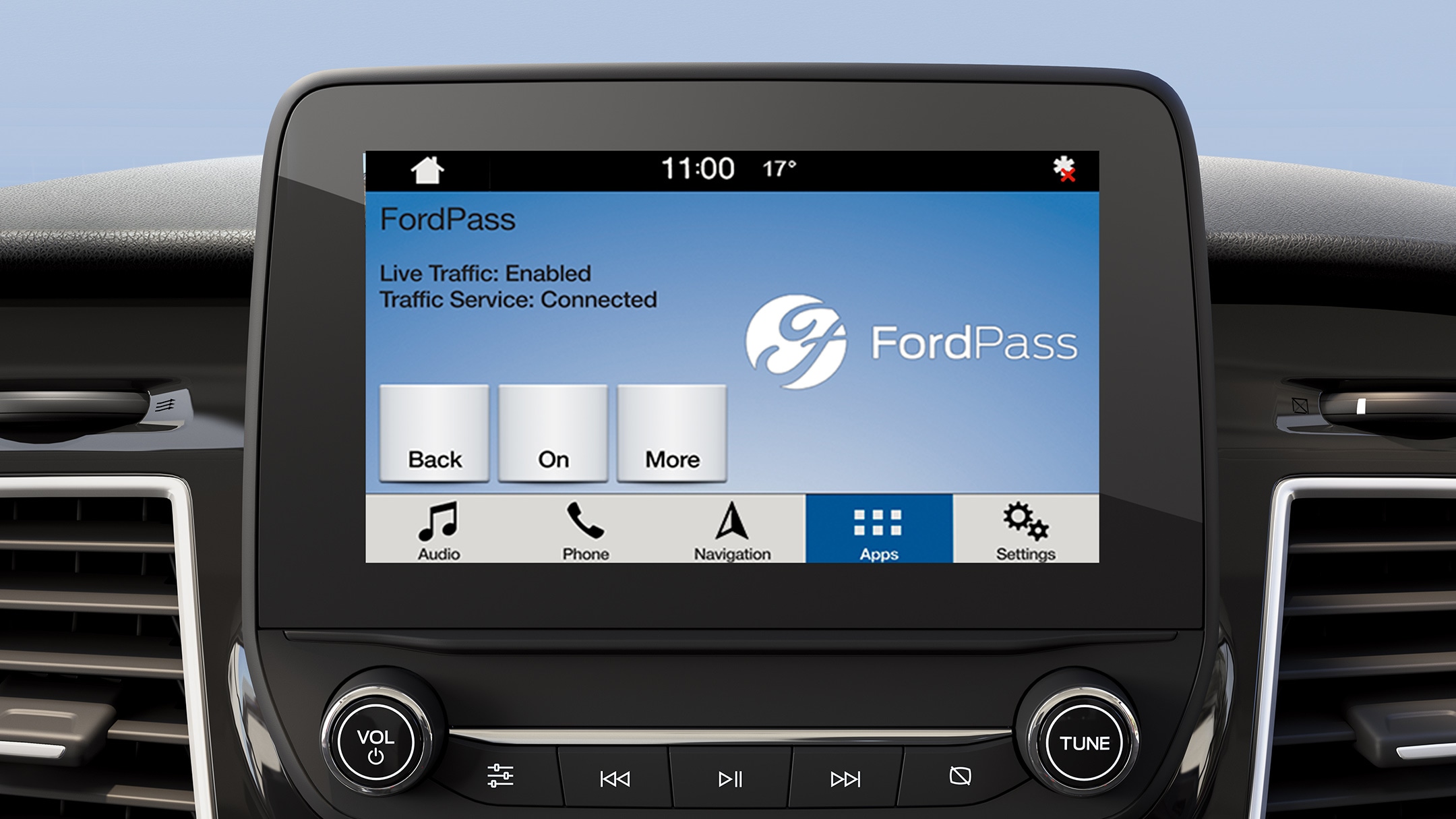 Ford Transit FordPass im Detail