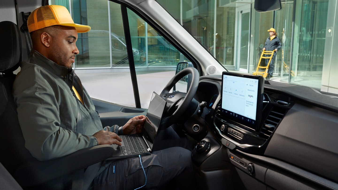 Ford E-Transit Pro Power Onboard