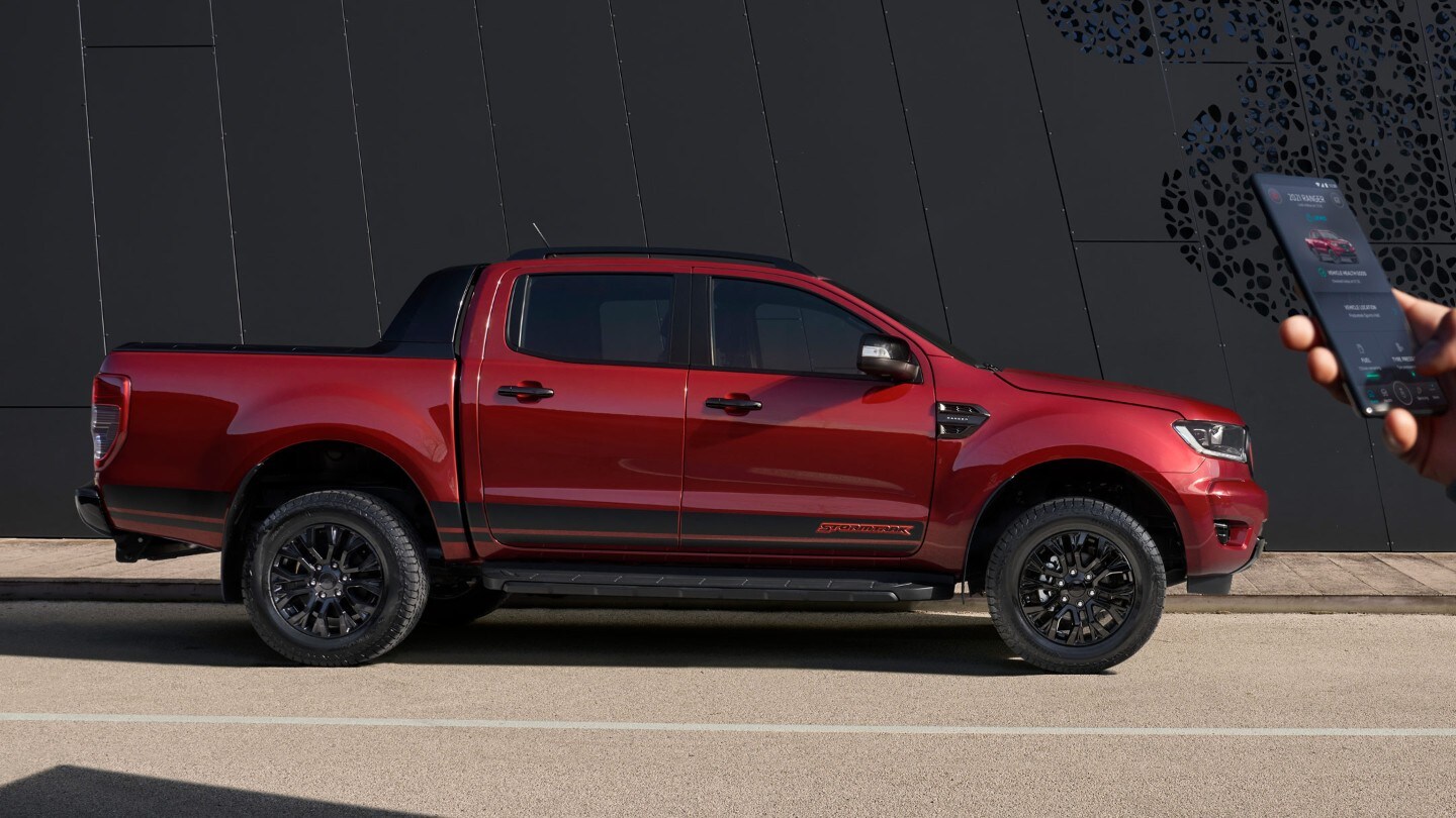 Der neue Ford Ranger Stormtrak Premium Pickup mit 4x4Antrieb Ford CH