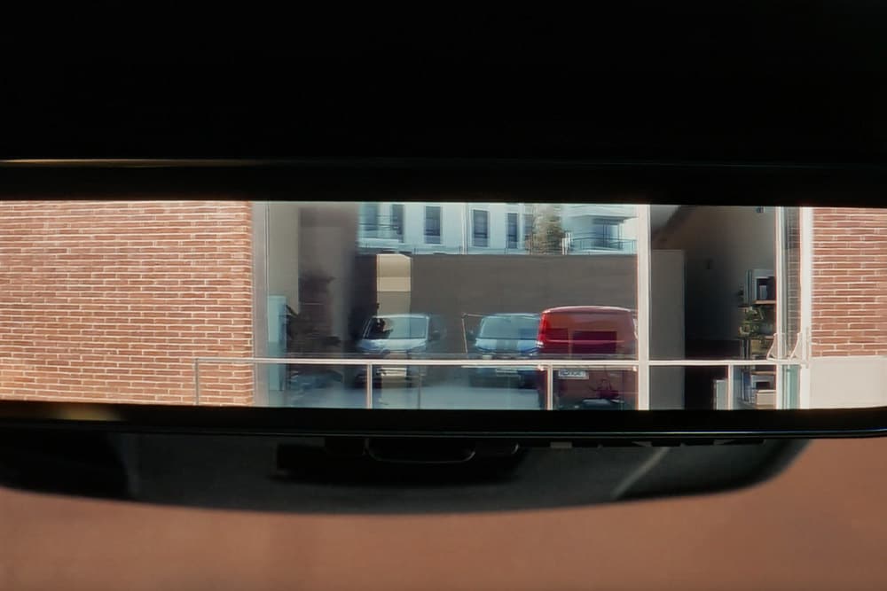 Digitaler Innenspiegel im Ford Transit Custom