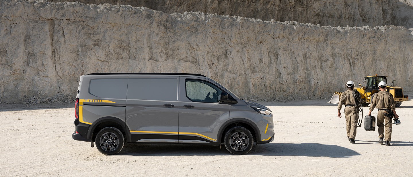 Der neue Ford Transit Custom und E-Transit Custom