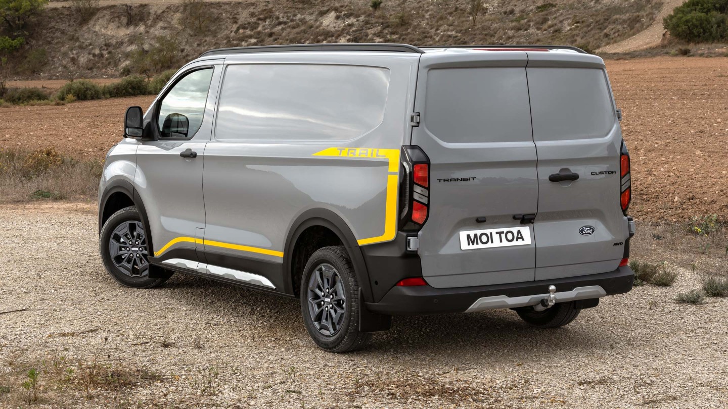 Ford Transit Custom Trail