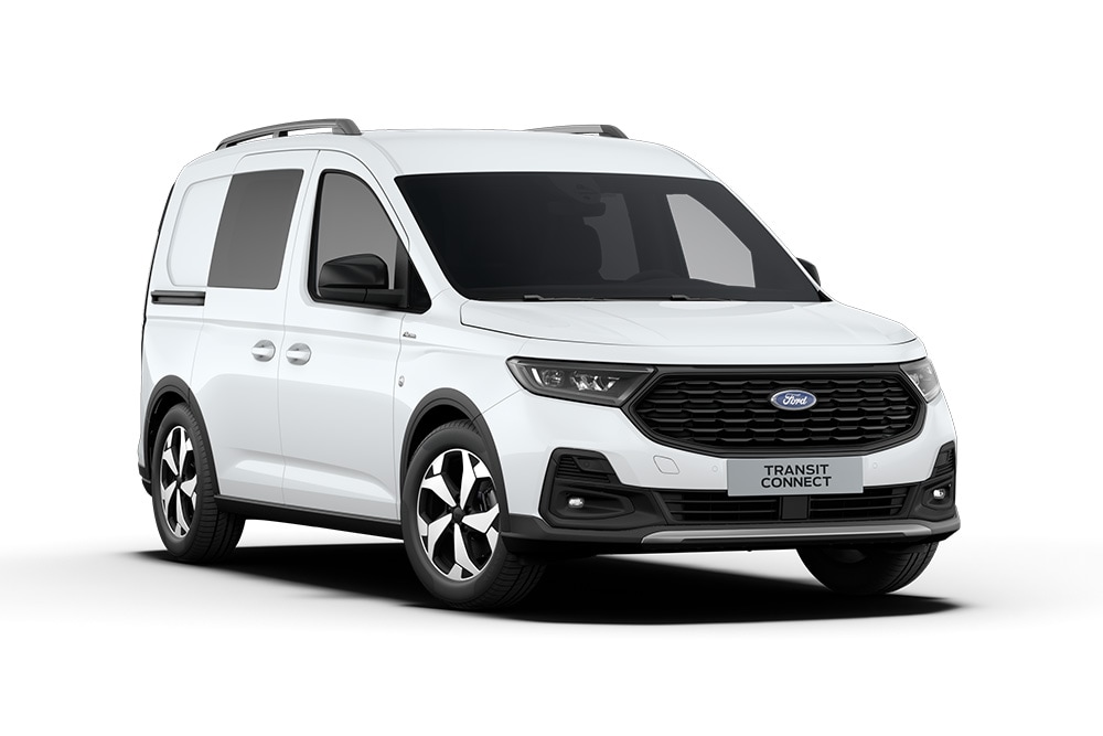 Ford Transit Connect Active FlaxCab in weiss
