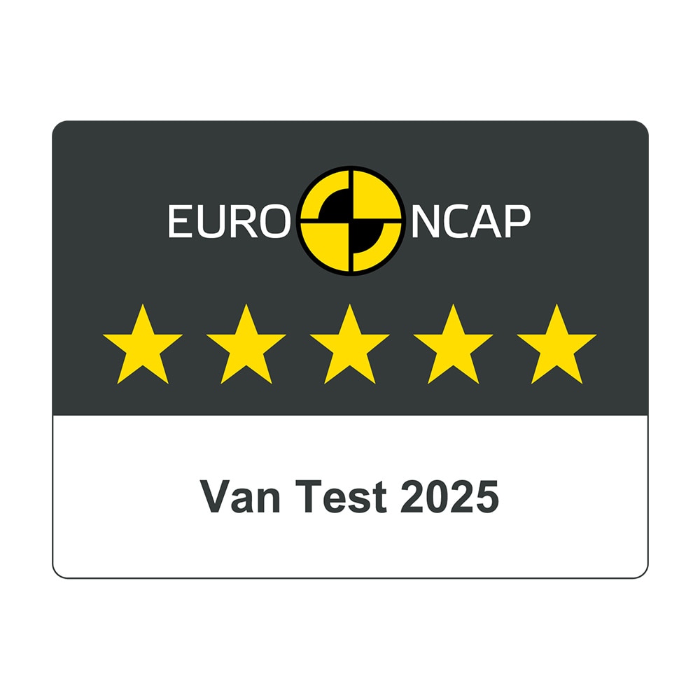 5-Sterne-NCAP-Sicherheitsauszeichnung
