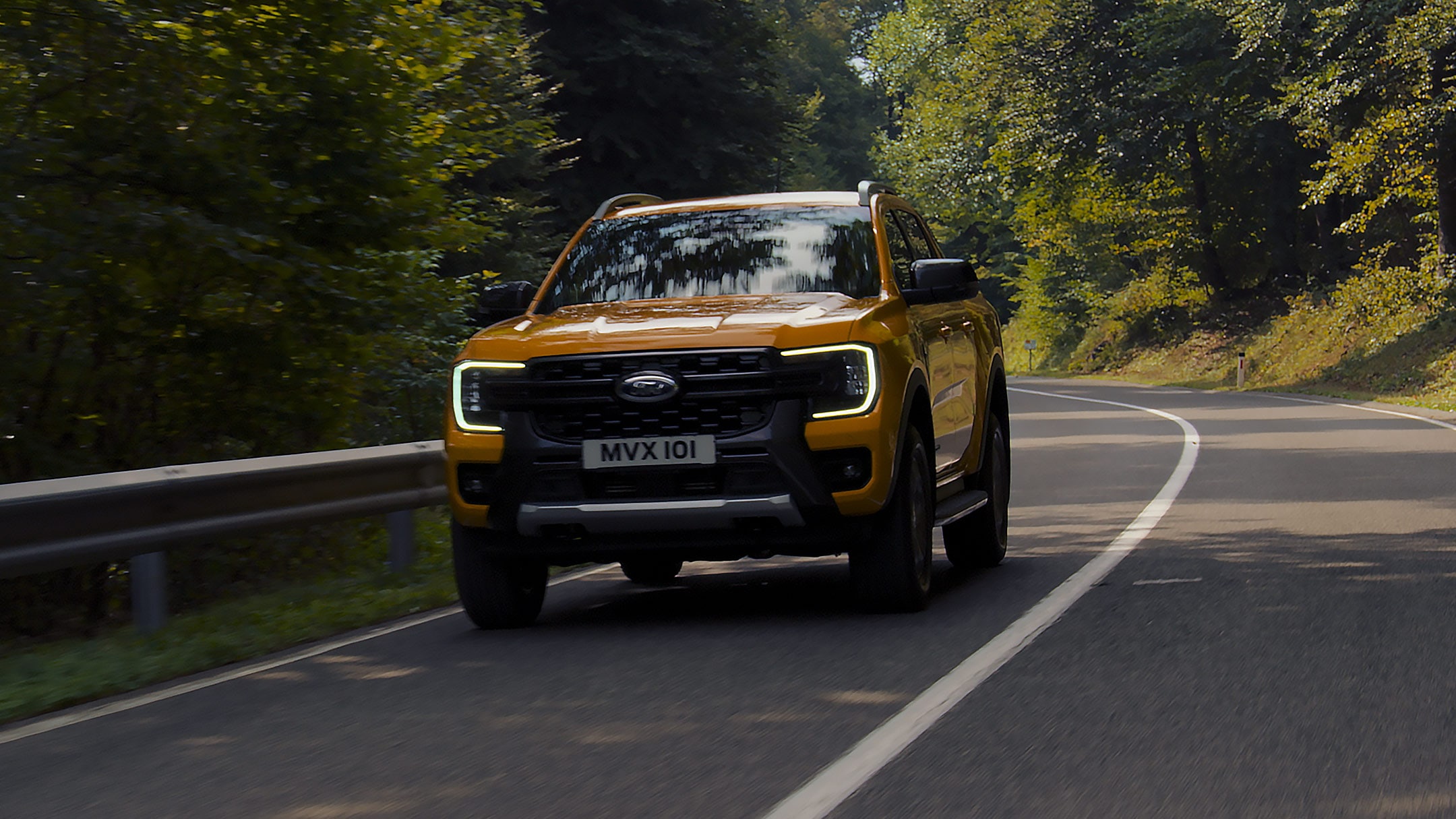 Der brandneue Ford Ranger – der Ranger mit Extrakabine