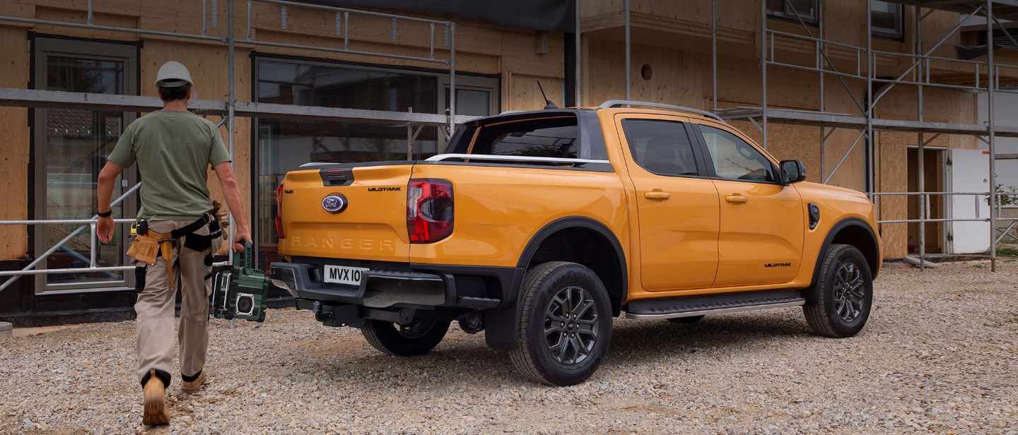 Gepäck Plattform hoch für Wildtrak und Raptor Ford Ranger