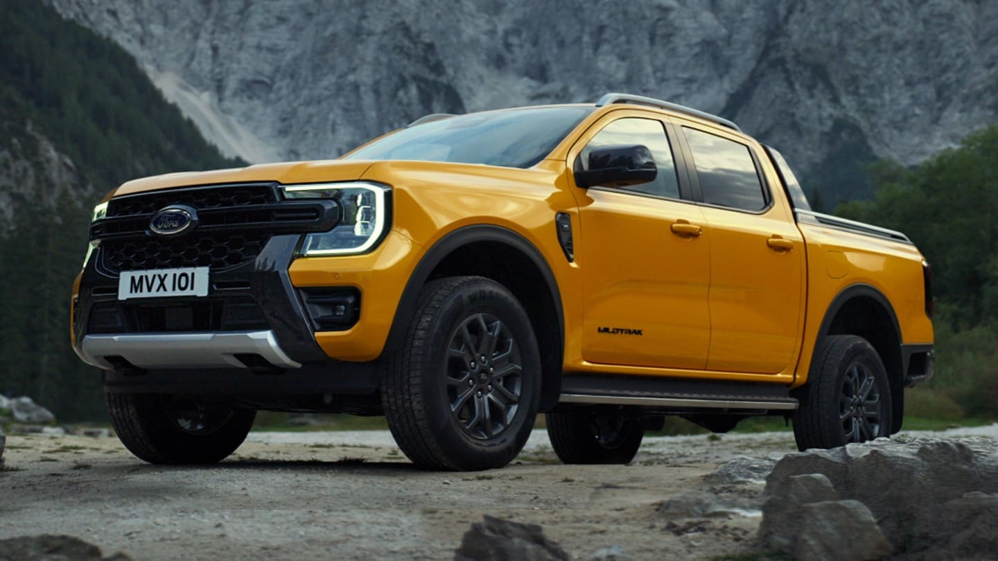 Der brandneue Ford Ranger – ein robuster Pickup