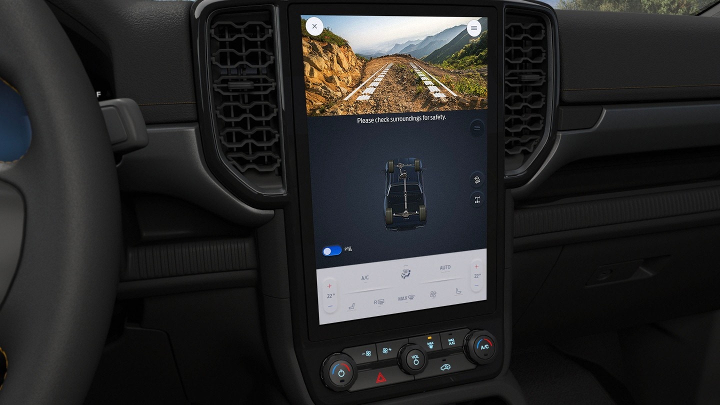 All-New Ranger Raptor XL Chassis 3/4 rear view