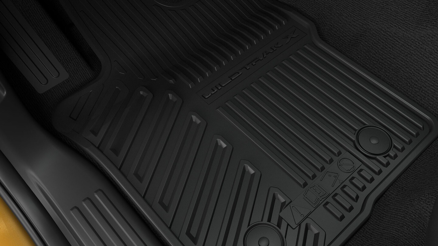 Ranger Wildtrak X mit pflegeleichten Vinylboden