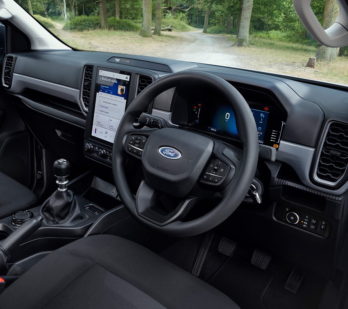 All-New Ranger Raptor interior dash view