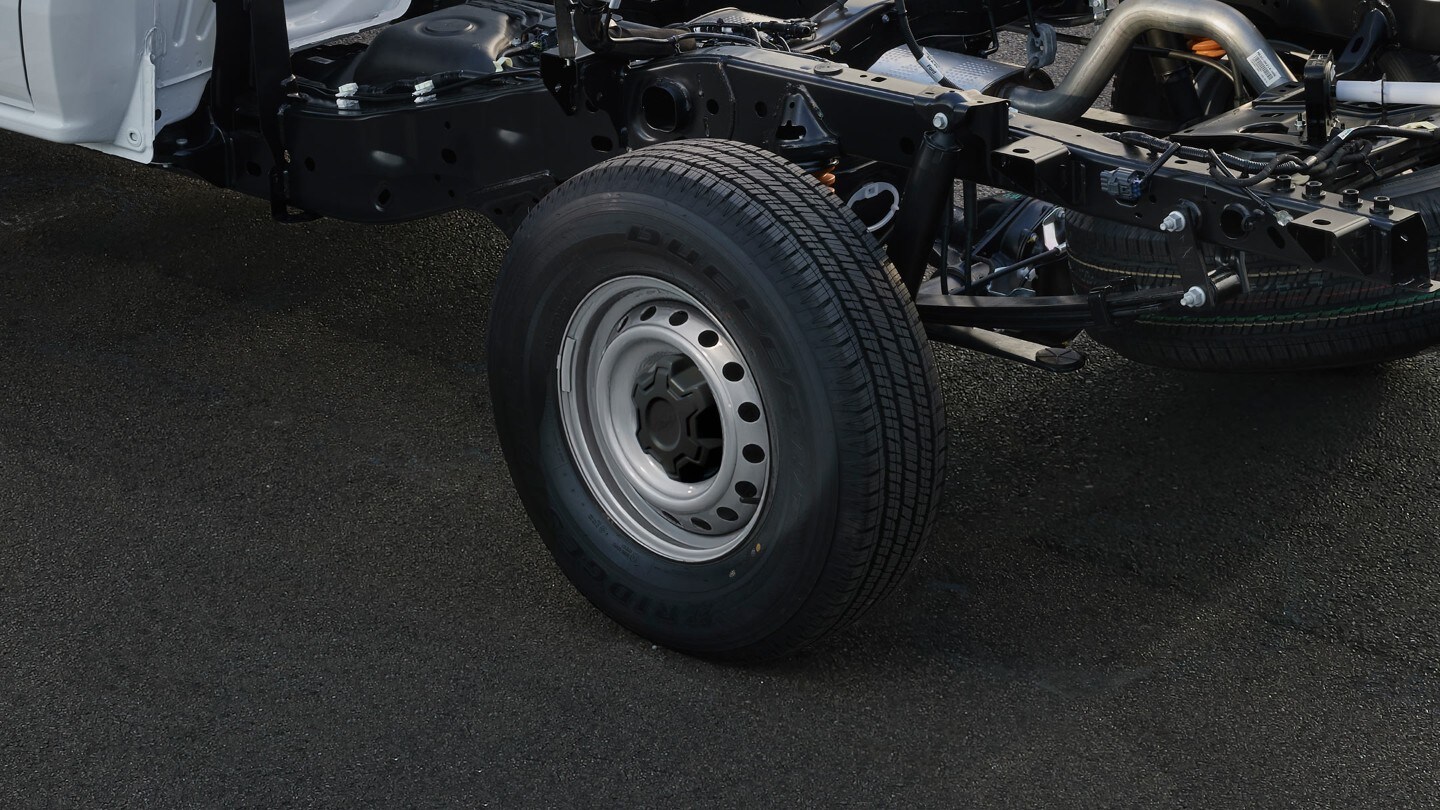 All-New Ford Ranger rear wheel