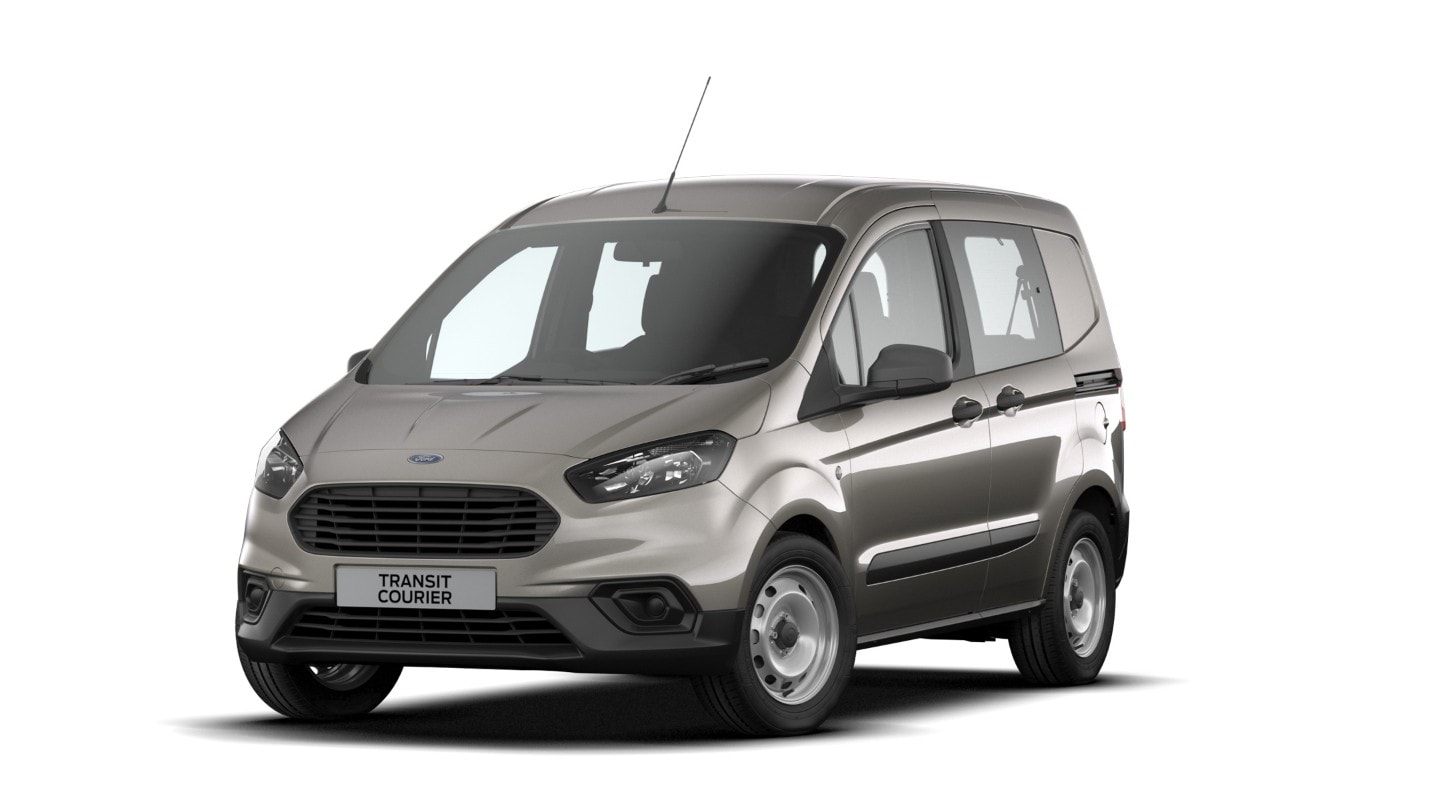 Transit Courier Kombi in Diffused Silver 