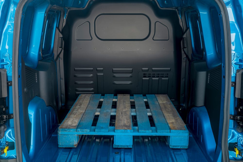 Ford E-Transit Courier – Laderaum hinten