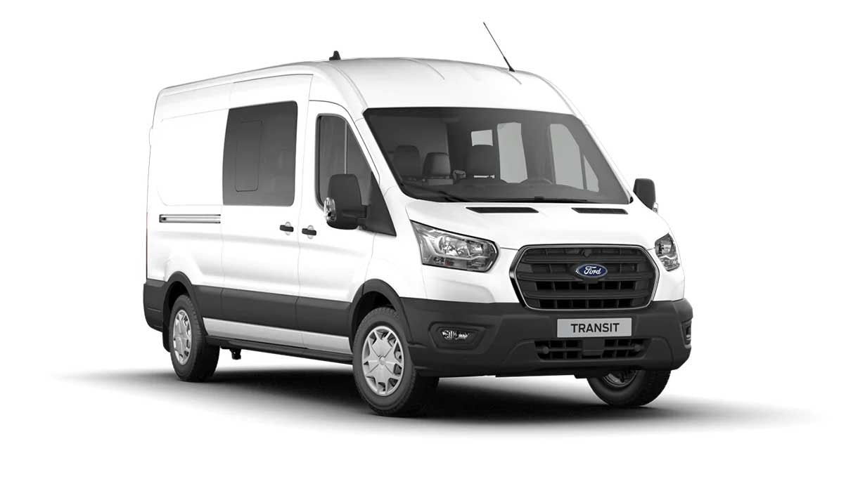 FORD Transit Van 350L Hoch & Lang, 6 Plätze, 150 PS Kaufen