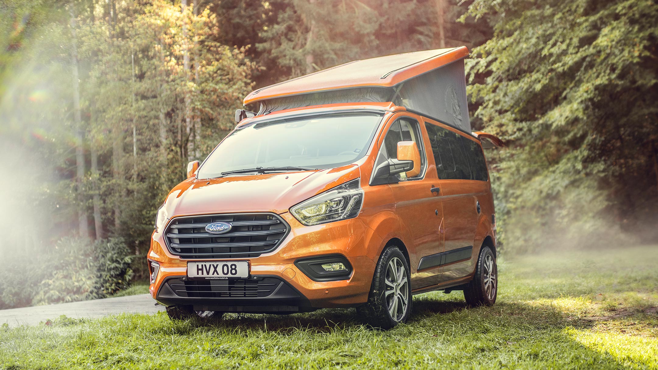 Ford Transit Custom Nugget